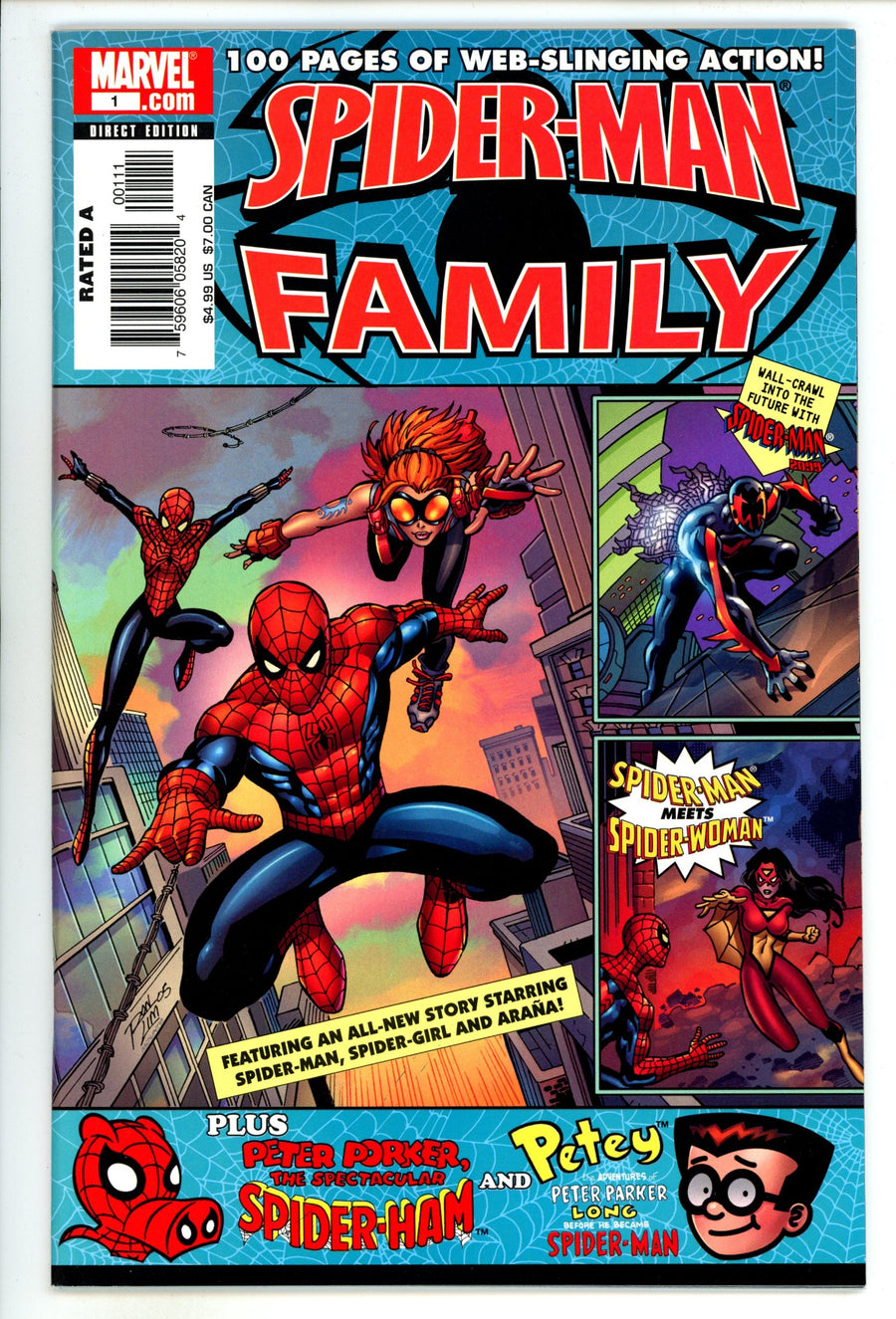 Spider-Man Family [nn] High Grade (2005) 