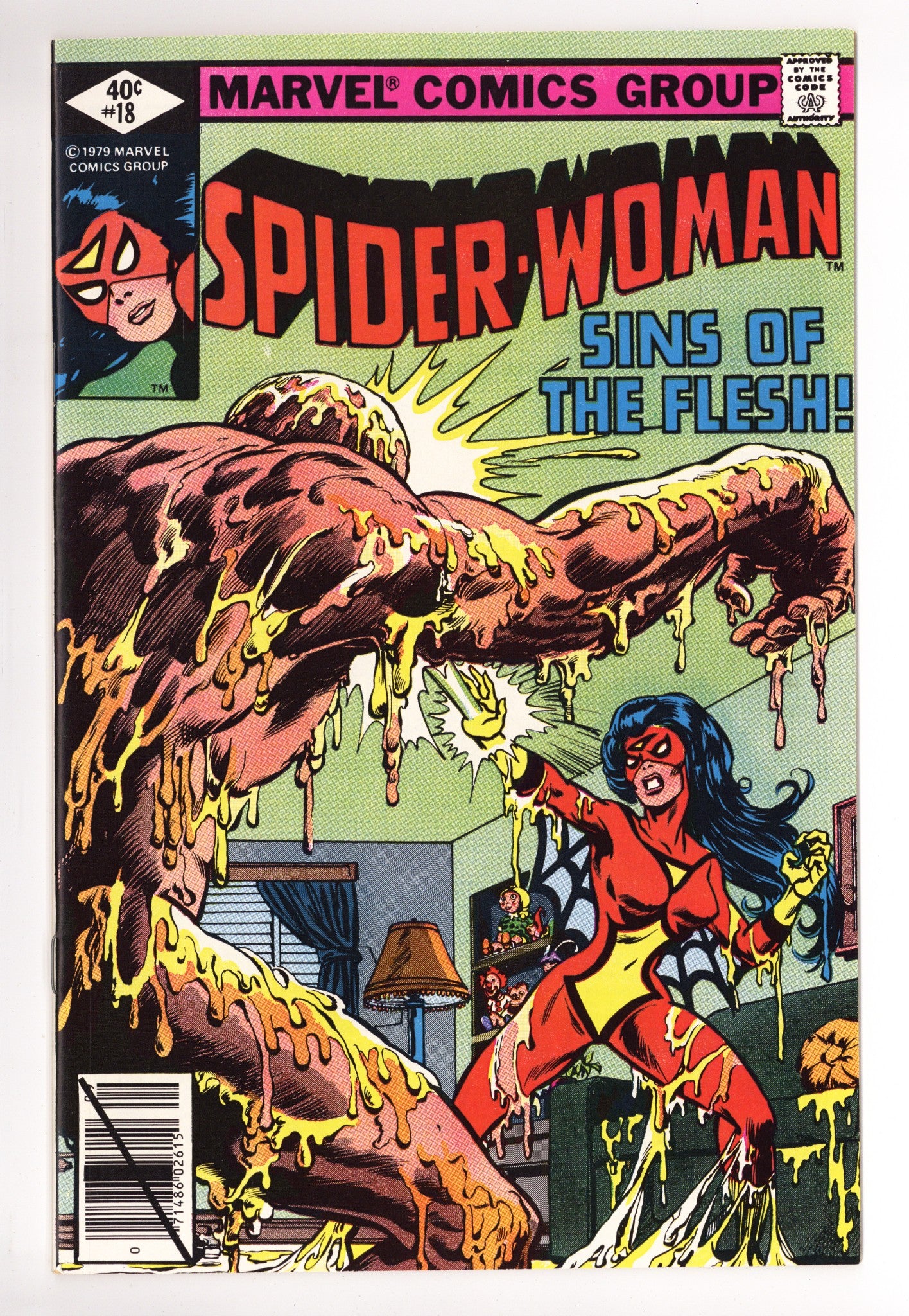 Spider-Woman Vol 1 18 VF/NM (9.0) (1979) 