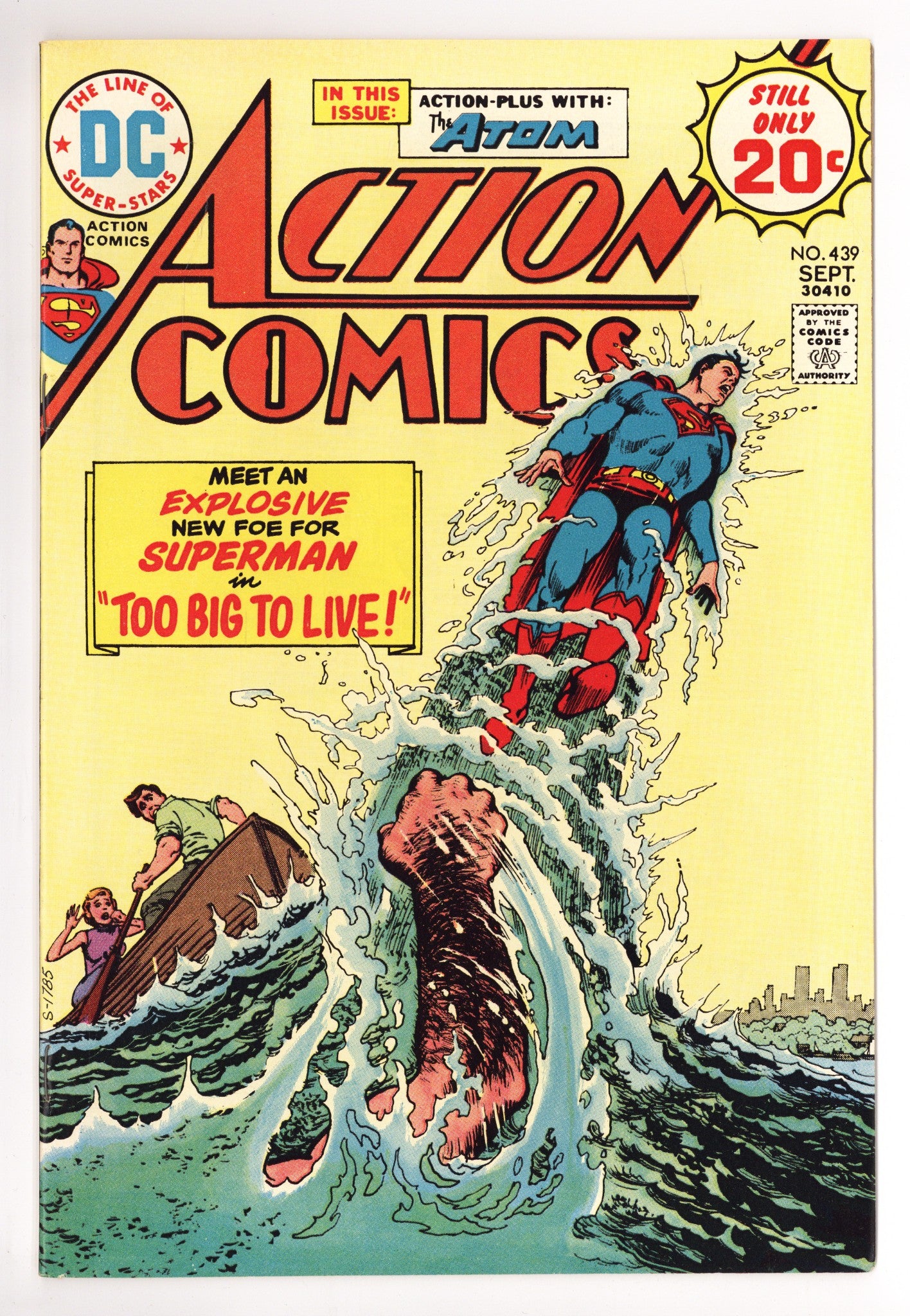 Action Comics Vol 1 439 High Grade (1974) 