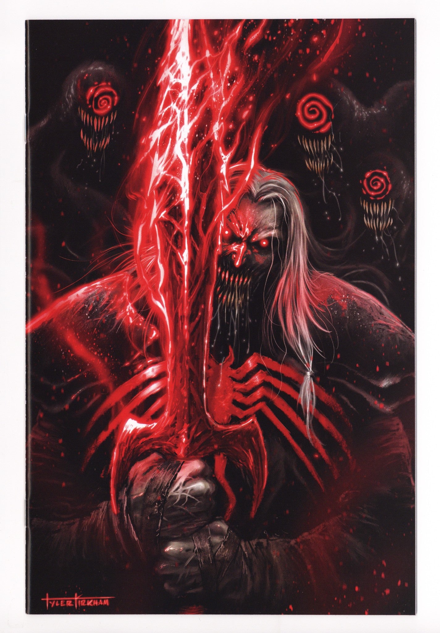 Venom Vol 4 28 (193) VF/NM (9.0) (2020) Kirkham Virgin Exclusive Variant 
