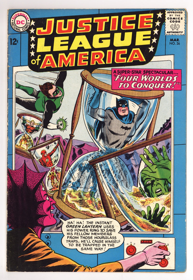 Justice League of America Vol 1 26 VG+ (4.5) DC (19 | CaptCan Comics ...