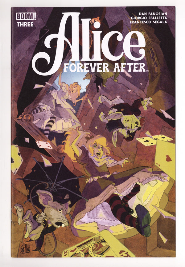 Alice Forever After 3 Spalletta Variant (2026)