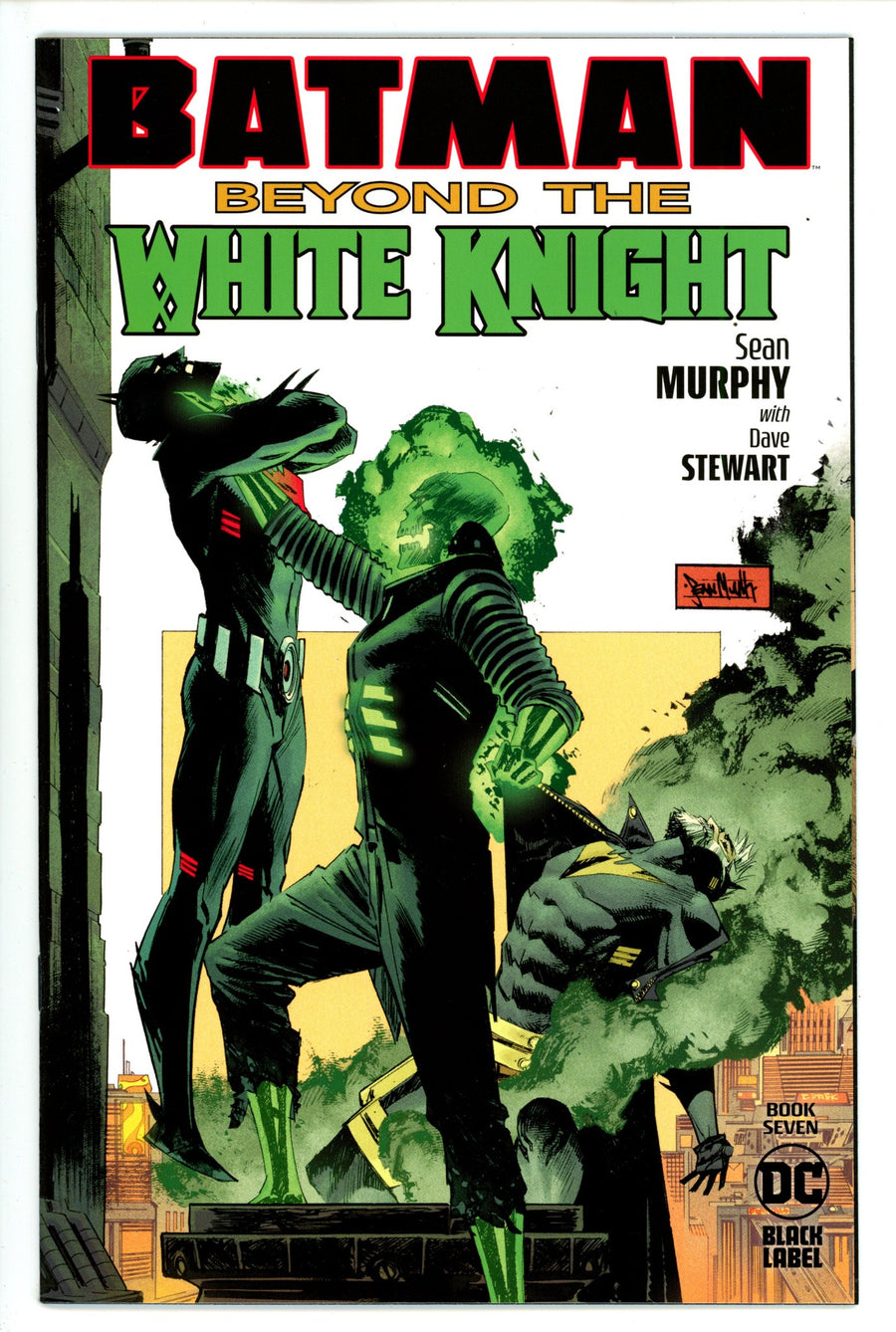 Batman: Beyond the White Knight 7 High Grade (2023) 