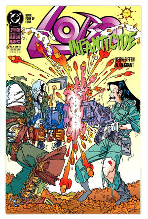 Lobo: Infanticide   4  High Grade   (1993)