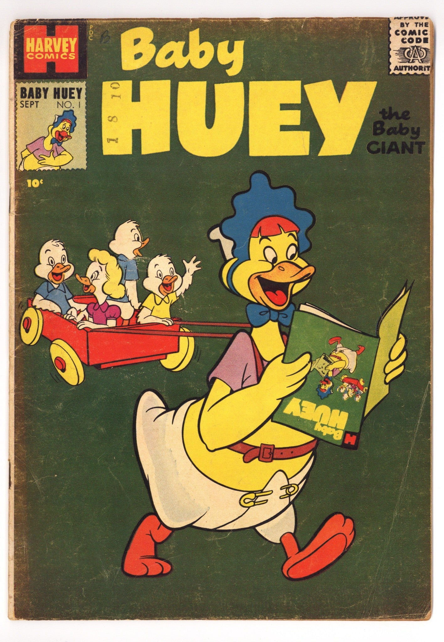 Baby Huey, the Baby Giant 1 VG- (3.5) (1956) 