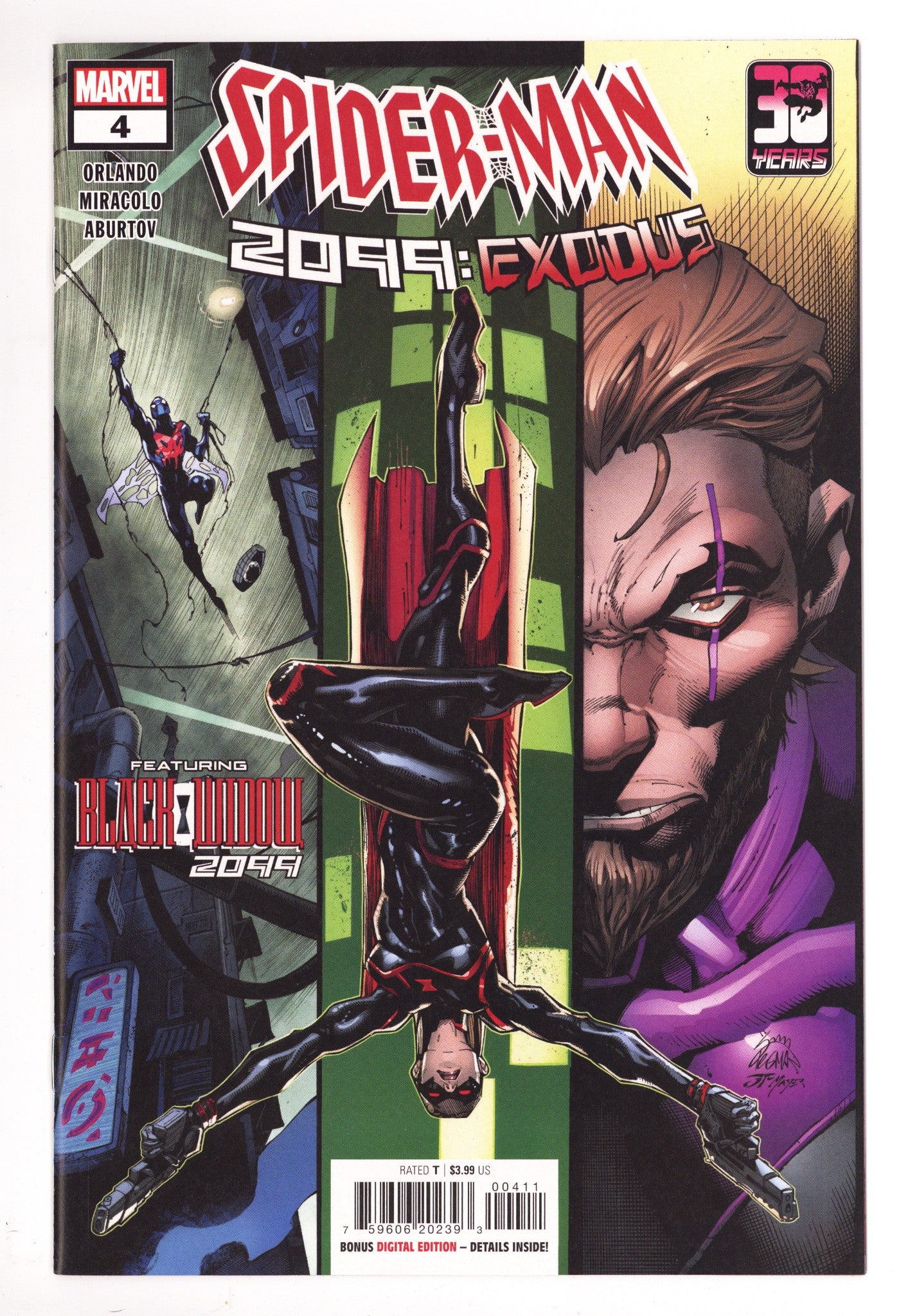 Spider-Man 2099: Exodus 4 High Grade (2022) 