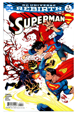 Superman Vol 4 4 High Grade (2016)