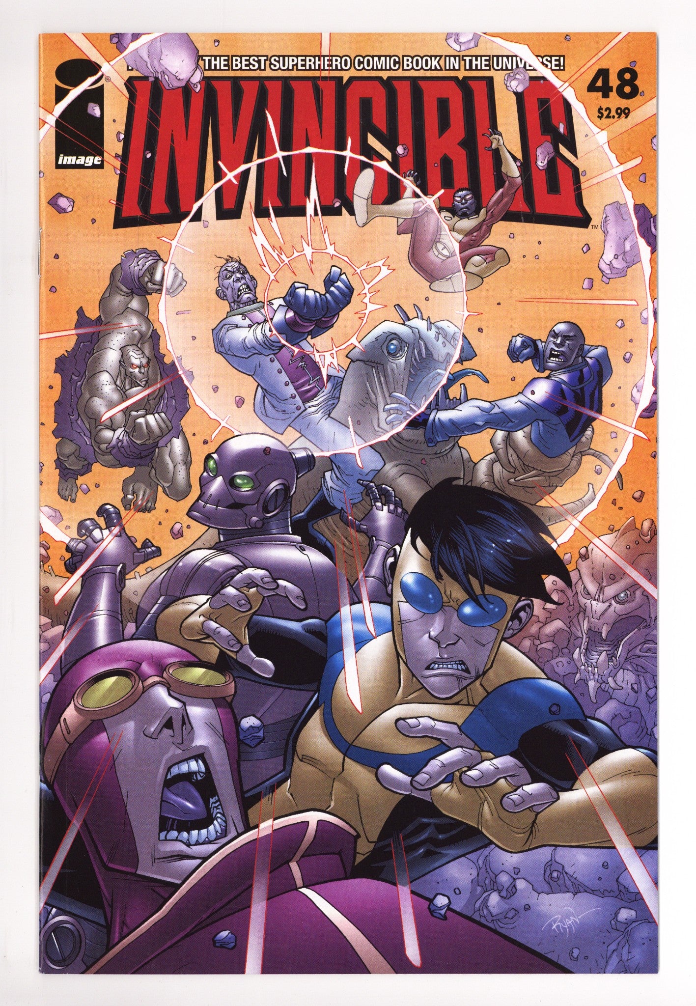 Invincible 48 NM- (9.2) (2008) 