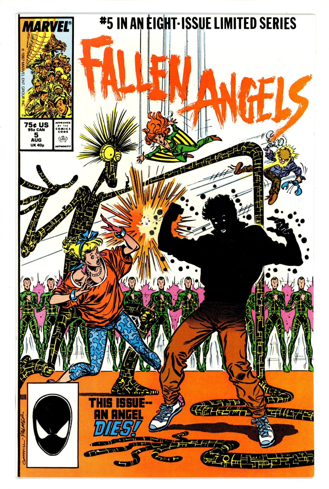 Fallen Angels Vol 1 5 High Grade (1987) 