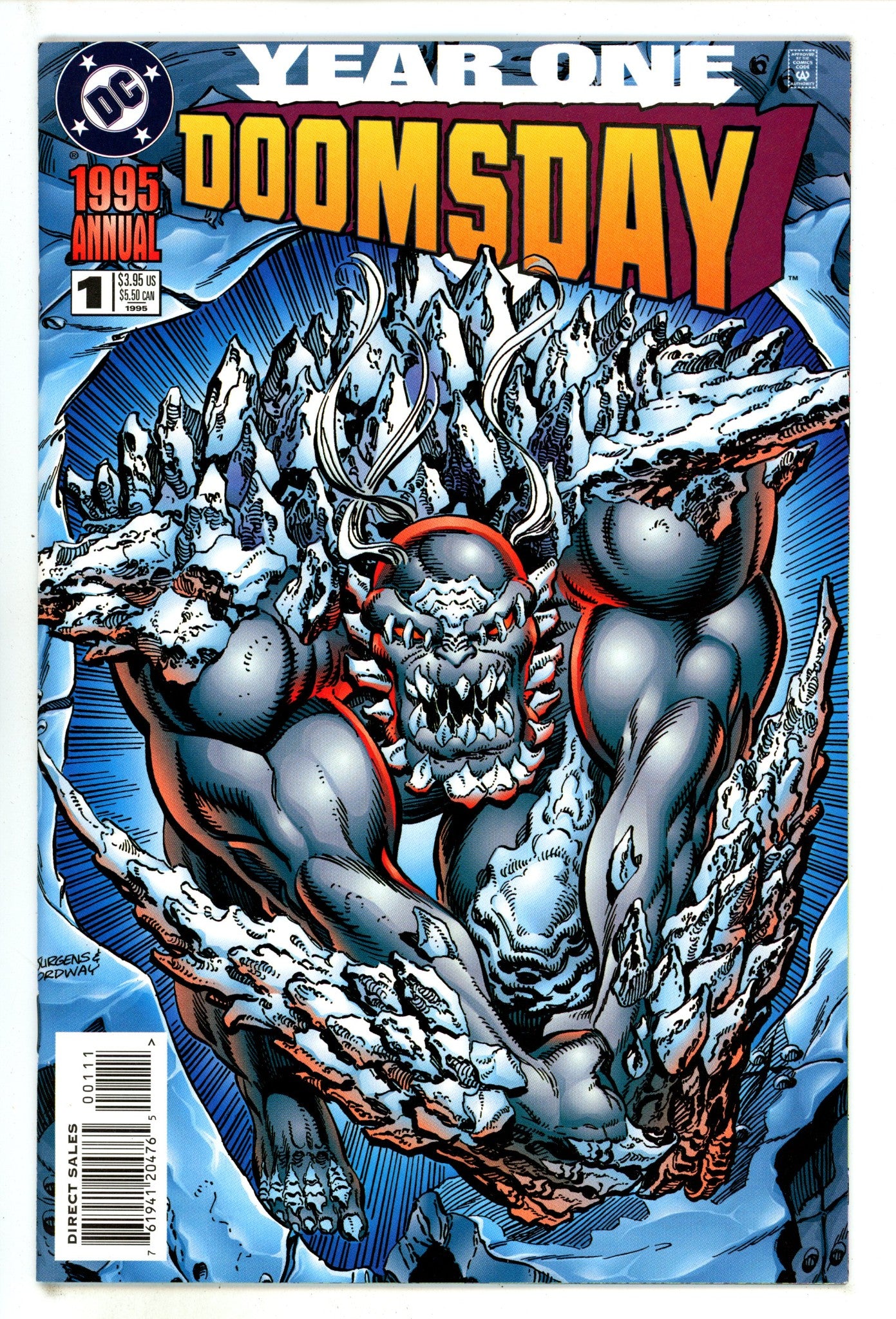 Doomsday Annual 1 High Grade (1995) 