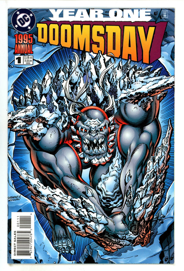 Doomsday Annual 1 High Grade (1995)
