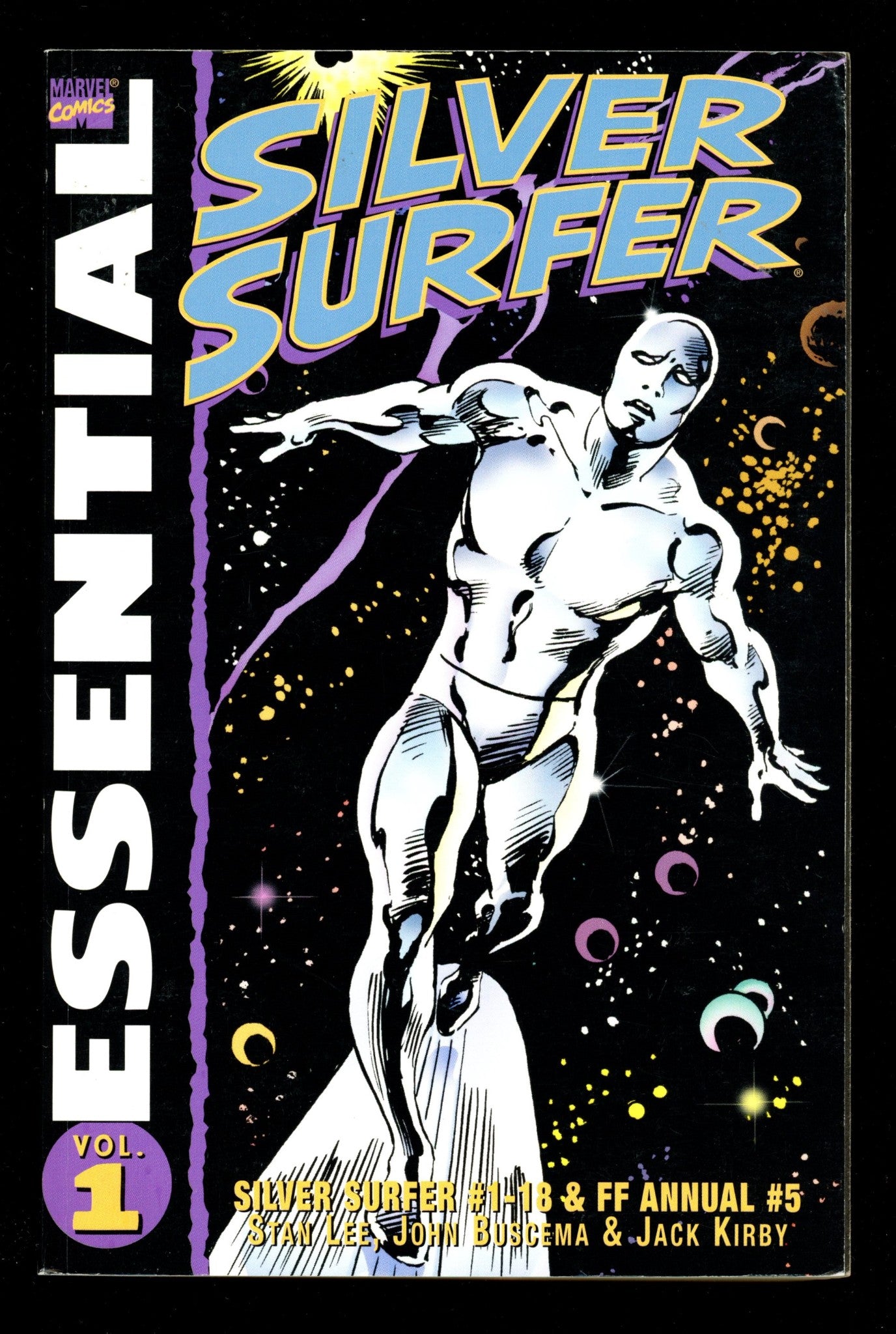 Essential Silver Surfer TPB Vol 1 Mid Grade (2001) 3rd Print 