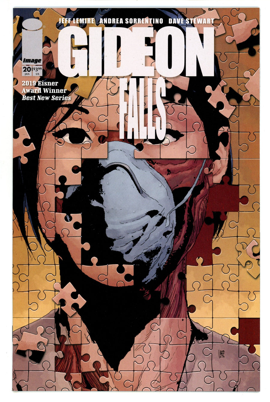 Gideon Falls 20 High Grade (2020) 