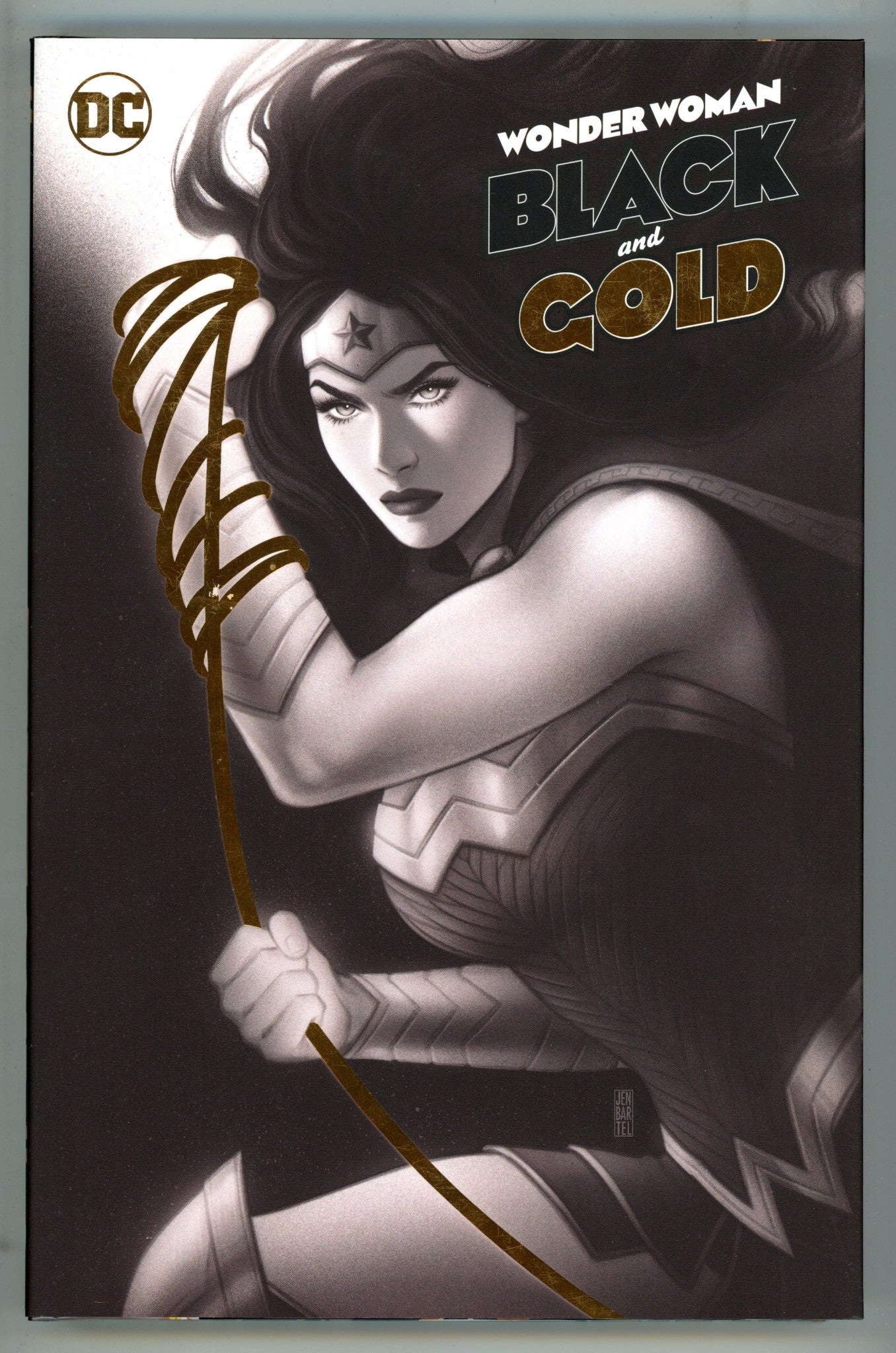 Wonder Woman Black & Gold HC High Grade (2022) 
