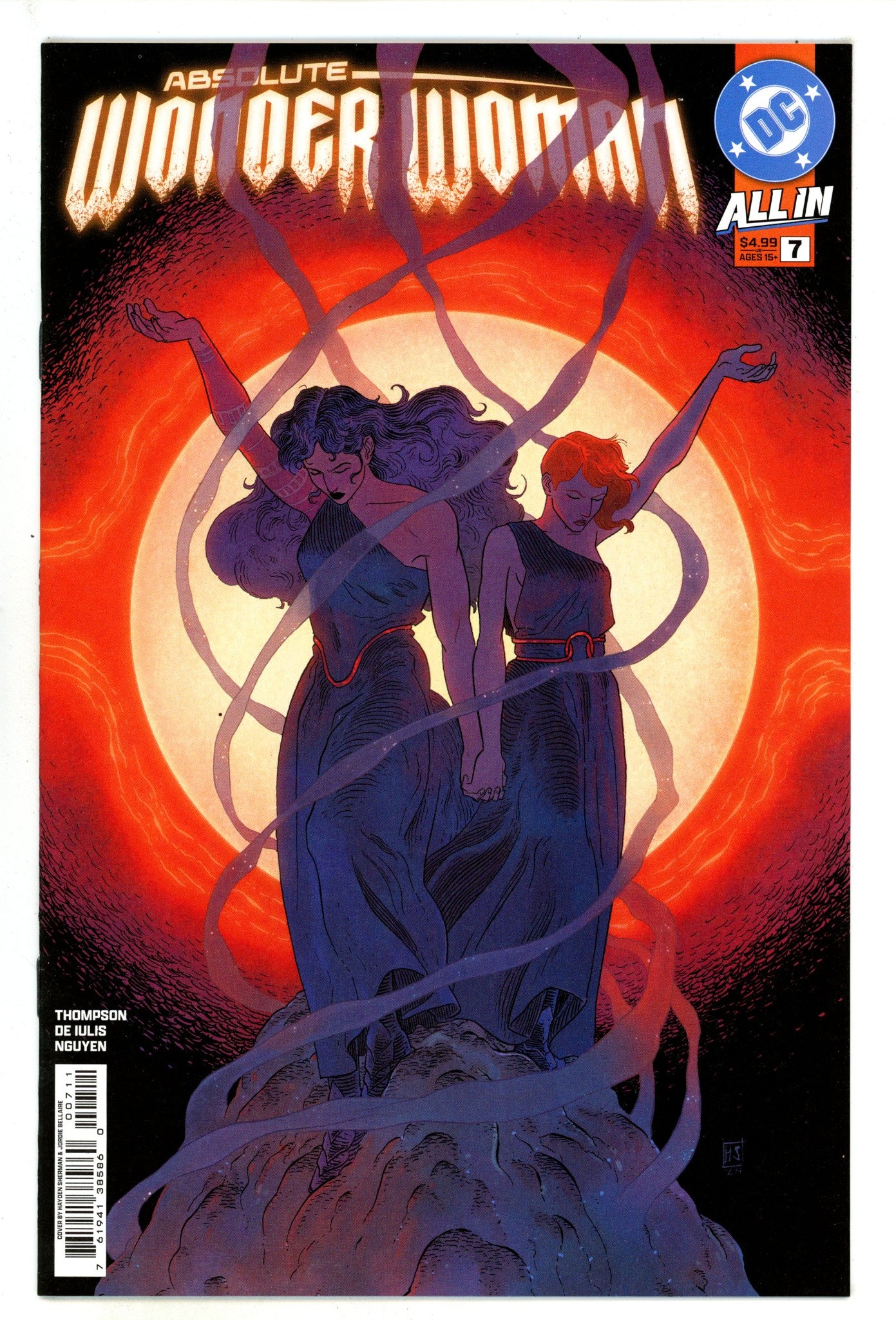 Absolute Wonder Woman 7 (2025)