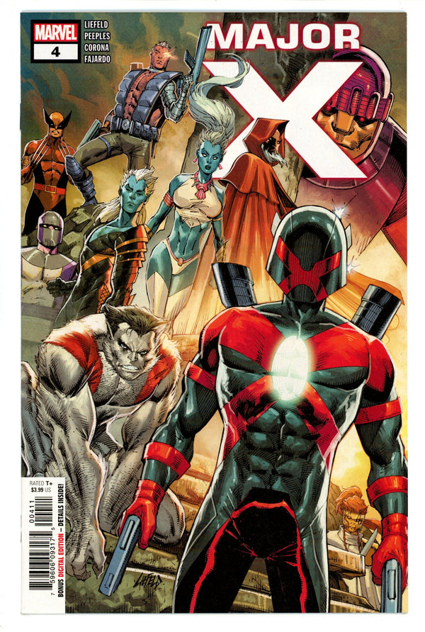 Major X 4 High Grade (2019)