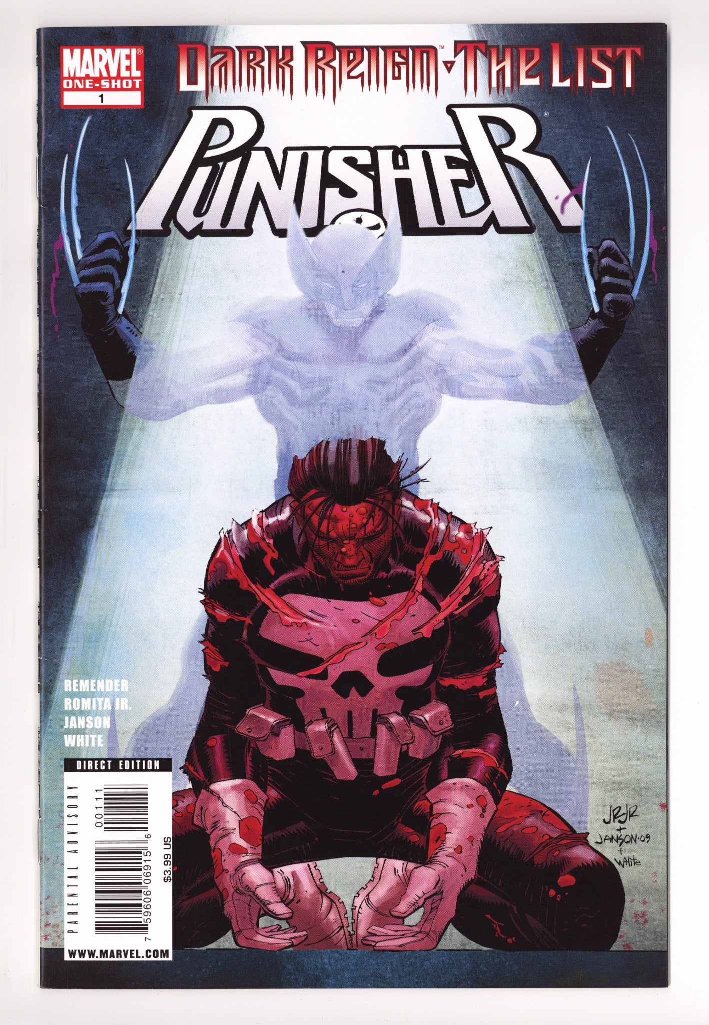 Dark Reign: The List - Punisher 1 High Grade (2009) 