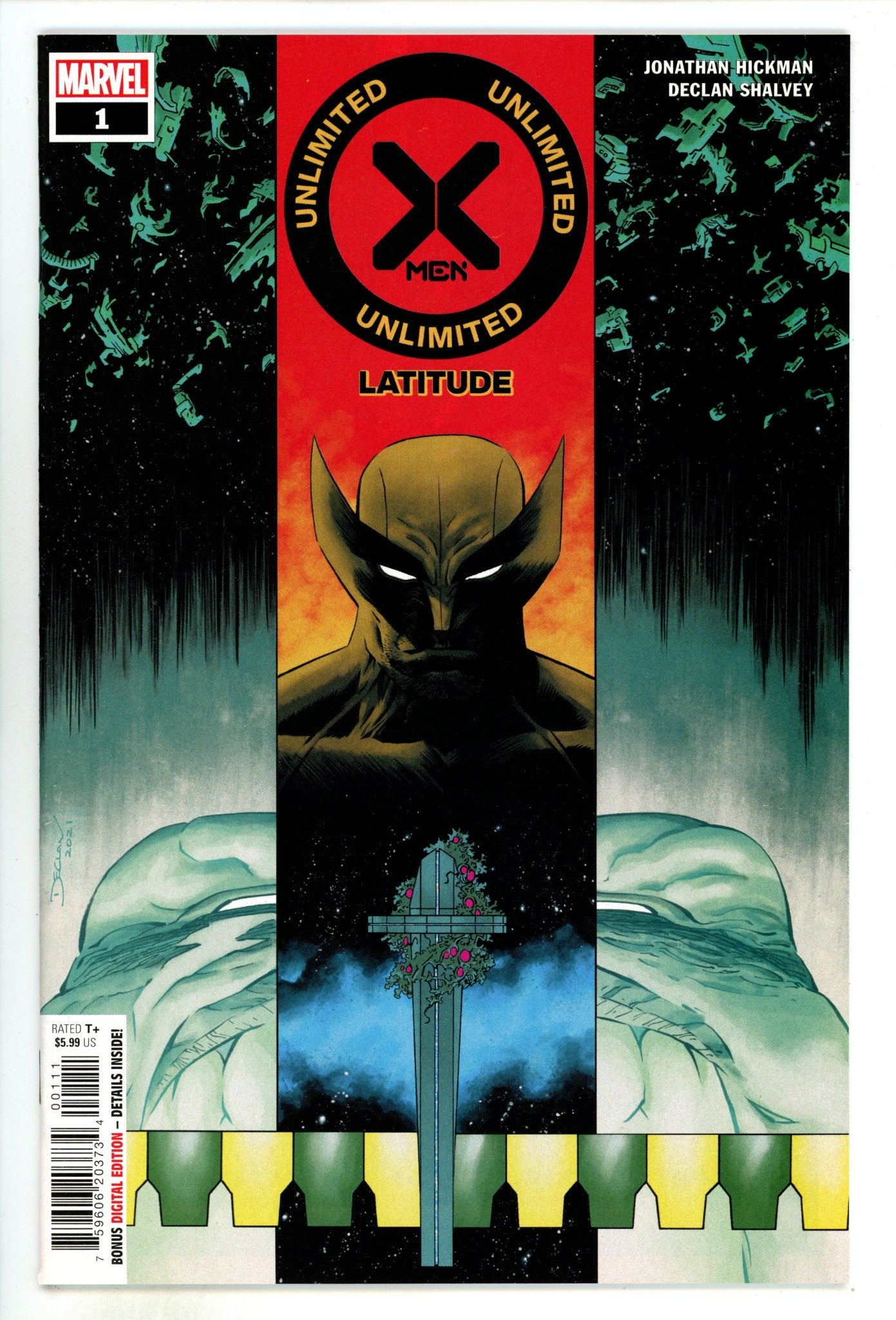 X-Men Unlimited: Latitude  1  High Grade  (2022)  