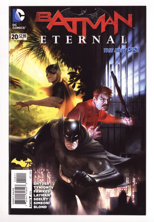 Batman Eternal 20 High Grade (2014)