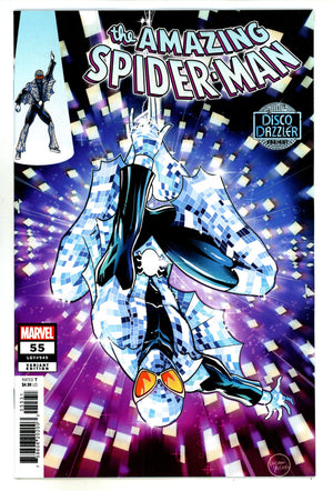 Amazing Spider-Man Vol 6 55 Vecchio Variant (2024)