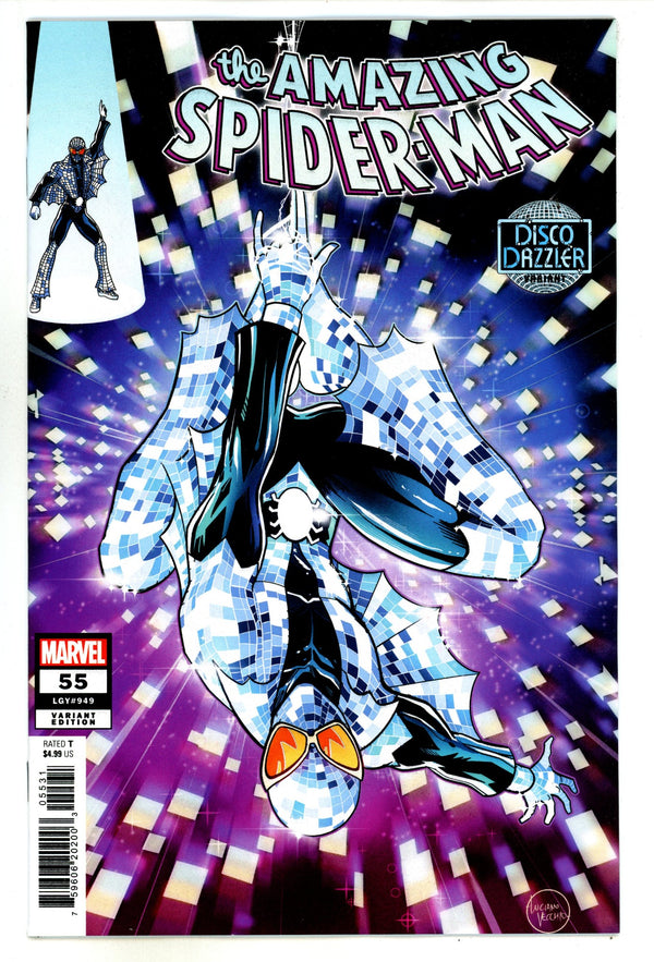 Amazing Spider-Man Vol 6 55 Vecchio Variant (2024)