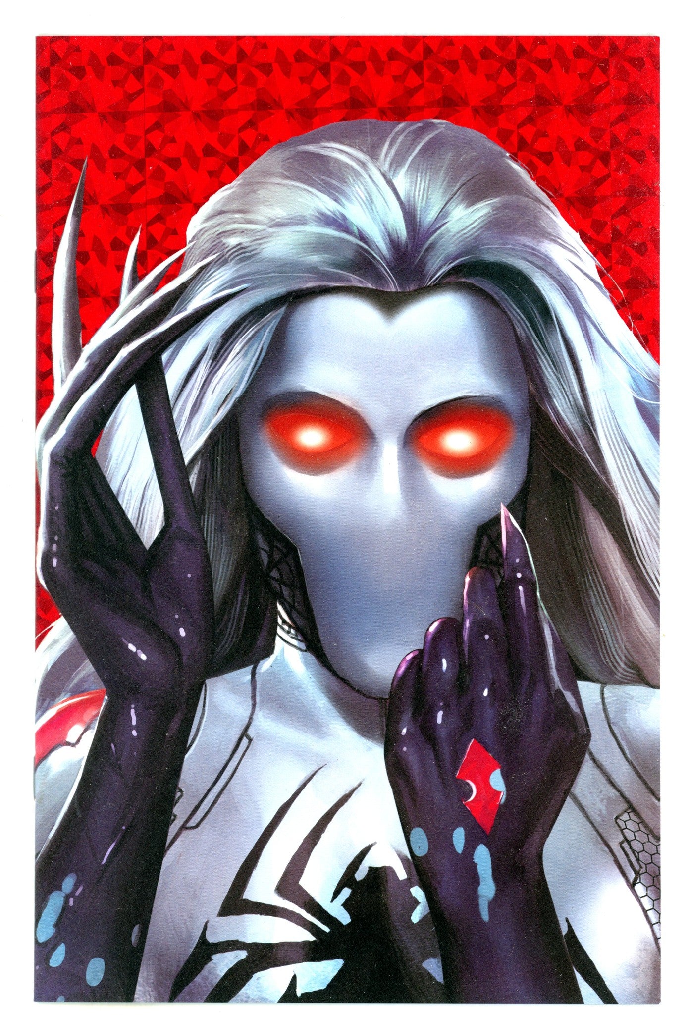 White Widow 1 VF (8.0) 2nd Print (2018) Virgin Homage Exclusive Variant 