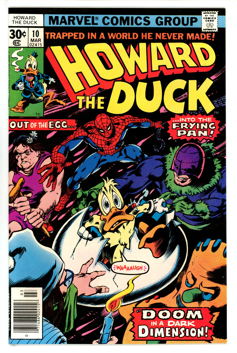 Howard the Duck Vol 1 10 NM- (1977)