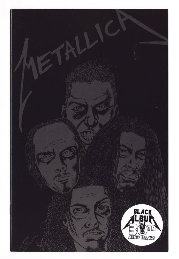 Rock & Roll Biographies - Metallica 9 High Grade (2021) LCSD Variant