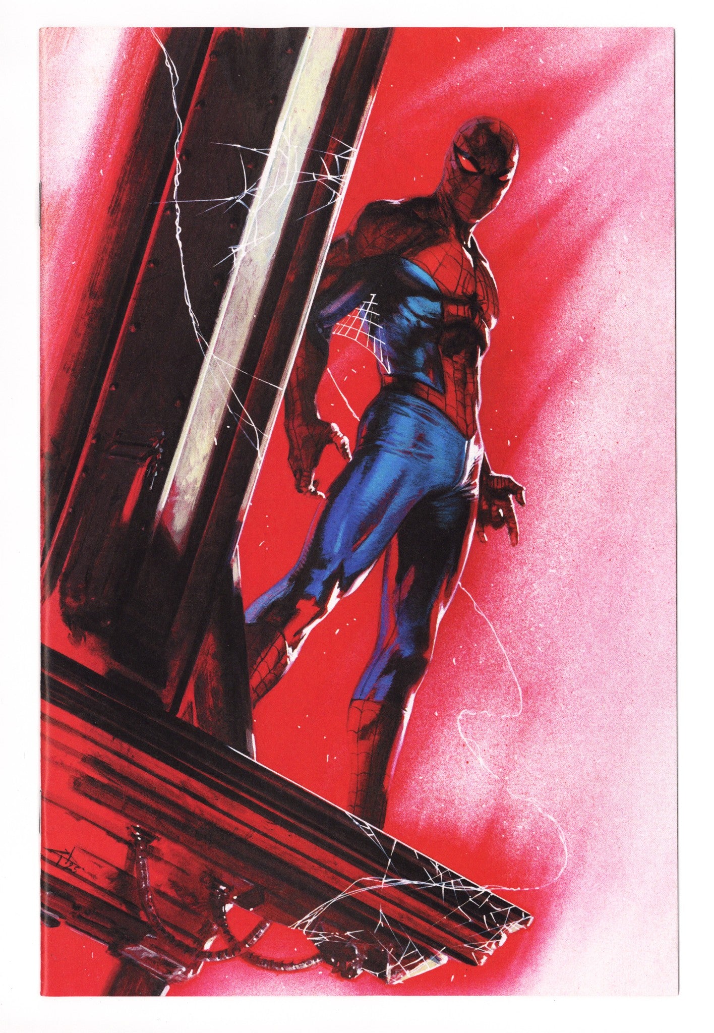 Amazing Spider-Man: Torn 2 Dell'Otto Virgin Incentive NM (2025)