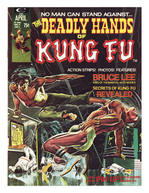 The Deadly Hands of Kung Fu Vol 1 1 VF (8.0) (1974)