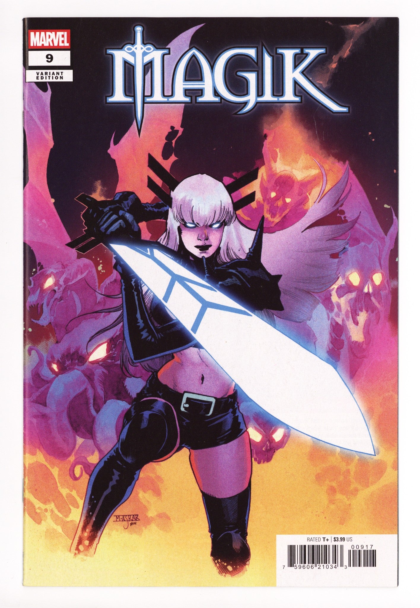 Magik Vol 2 9 NM- (9.2) (2025) Asrar Incentive Variant 