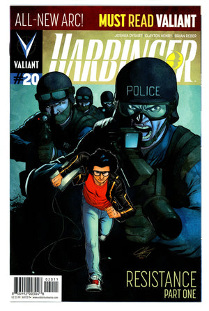 Harbinger Vol 2 20 High Grade (2014)