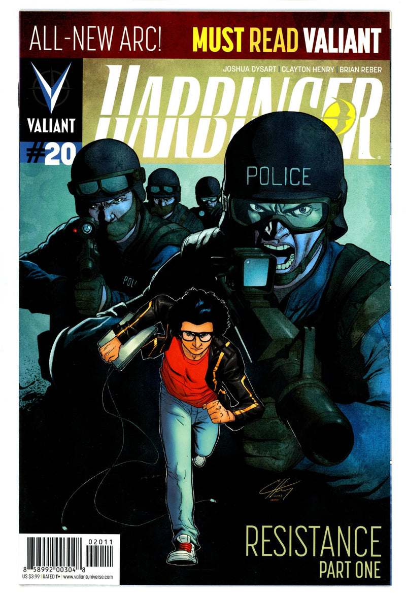 Harbinger Vol 2 20 High Grade (2014) 