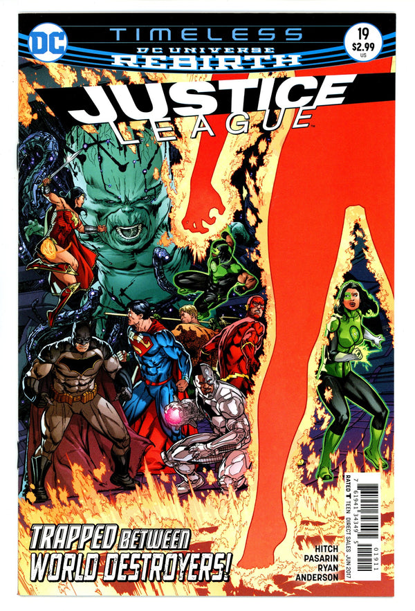 Justice League Vol 2 19 High Grade (2017)