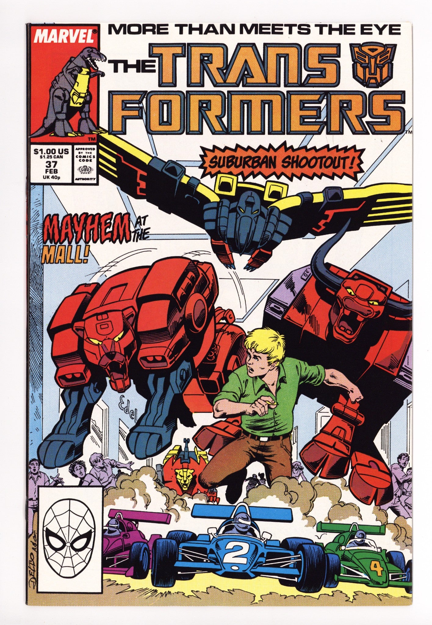 The Transformers 37 High Grade (1988) 