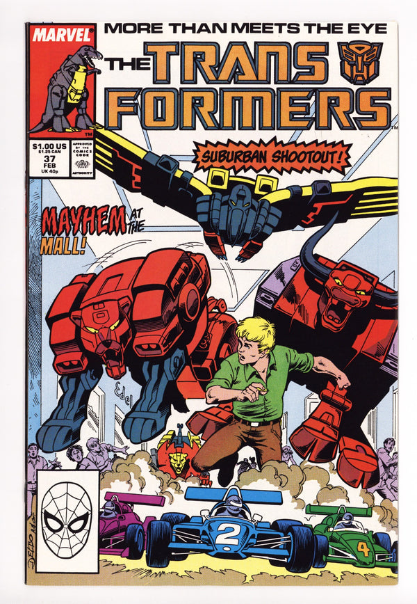 The Transformers 37 High Grade (1988)