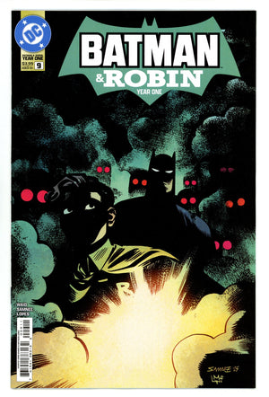 Batman & Robin Year One 9 (2025)