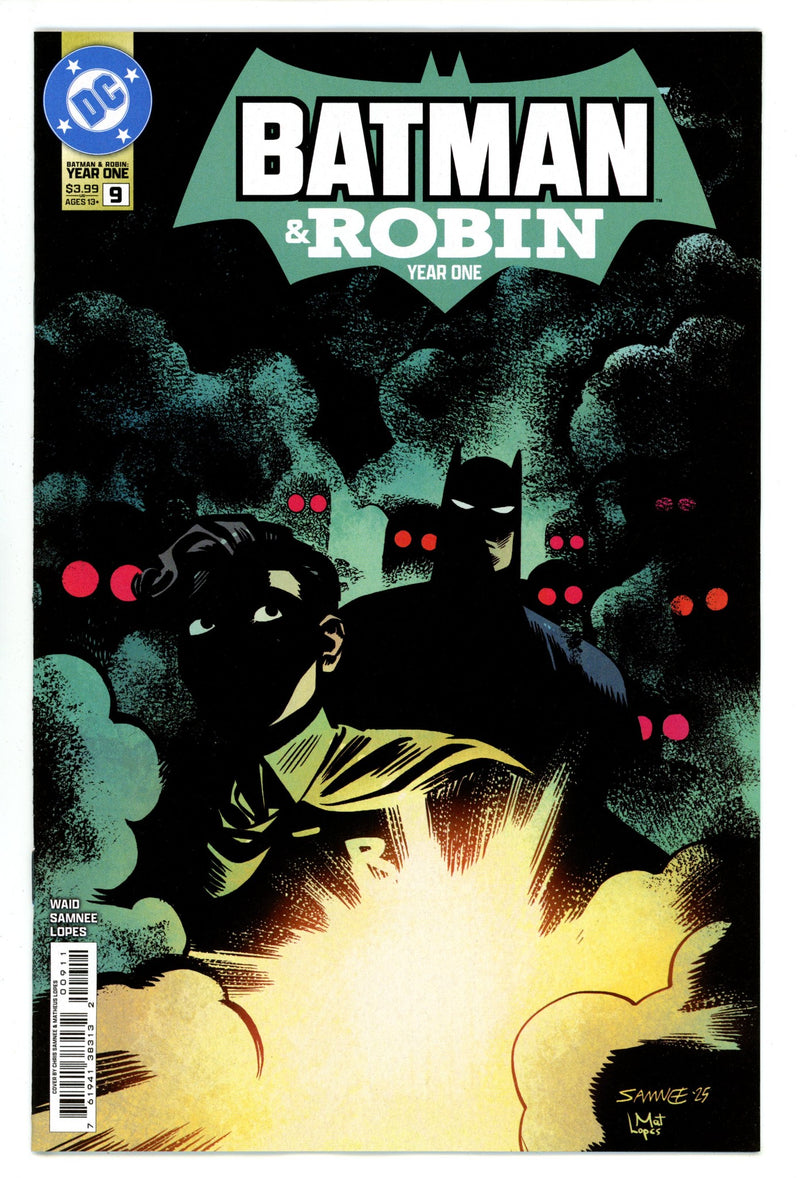 Batman & Robin Year One 9 (2025)