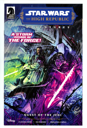 Star Wars: The High Republic Adventures - Quest of the Jedi 1 High Grade (2023) Ossio Variant
