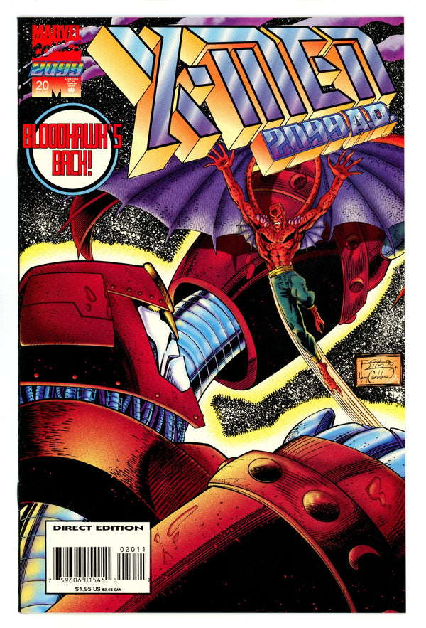 X-Men 2099 20 High Grade (1995)