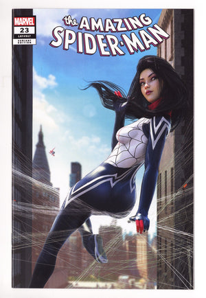 The Amazing Spider-Man Vol 6 23 (917) High Grade (2023) Silva Exclusive Variant
