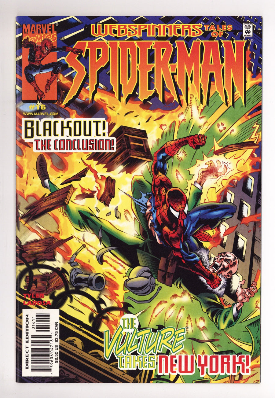 Webspinners: Tales of Spider-Man 16 High Grade (2000) 