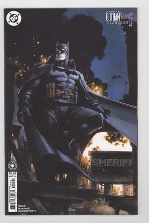 Batman Gotham By Gaslight A League For Justice 2 Crain Variant (2025)