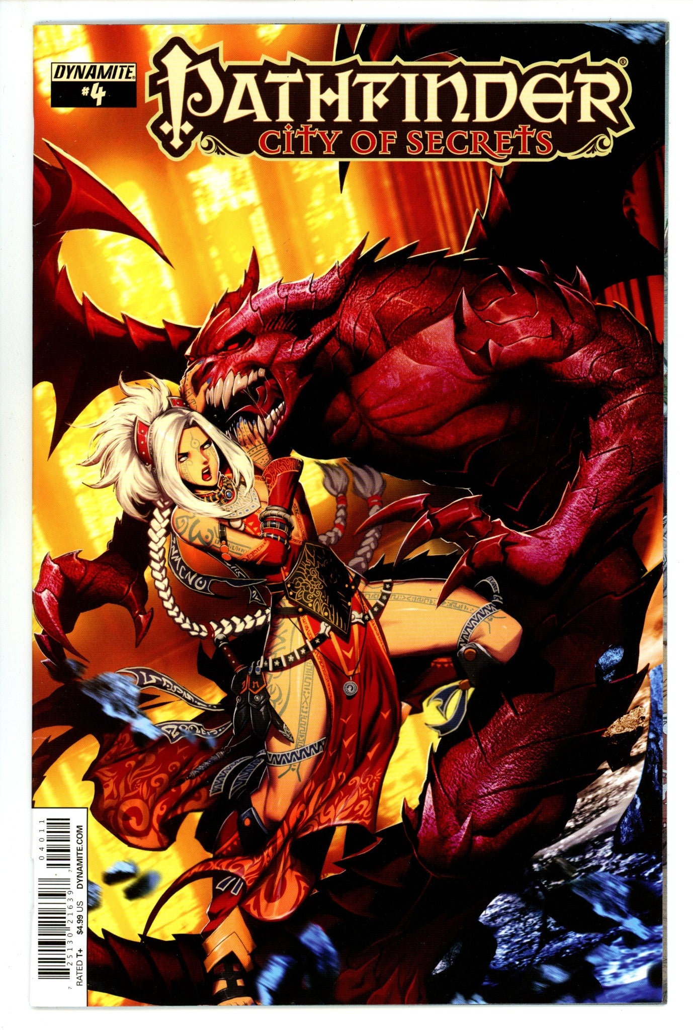 Pathfinder: City of Secrets 4 Mid Grade (2014) 