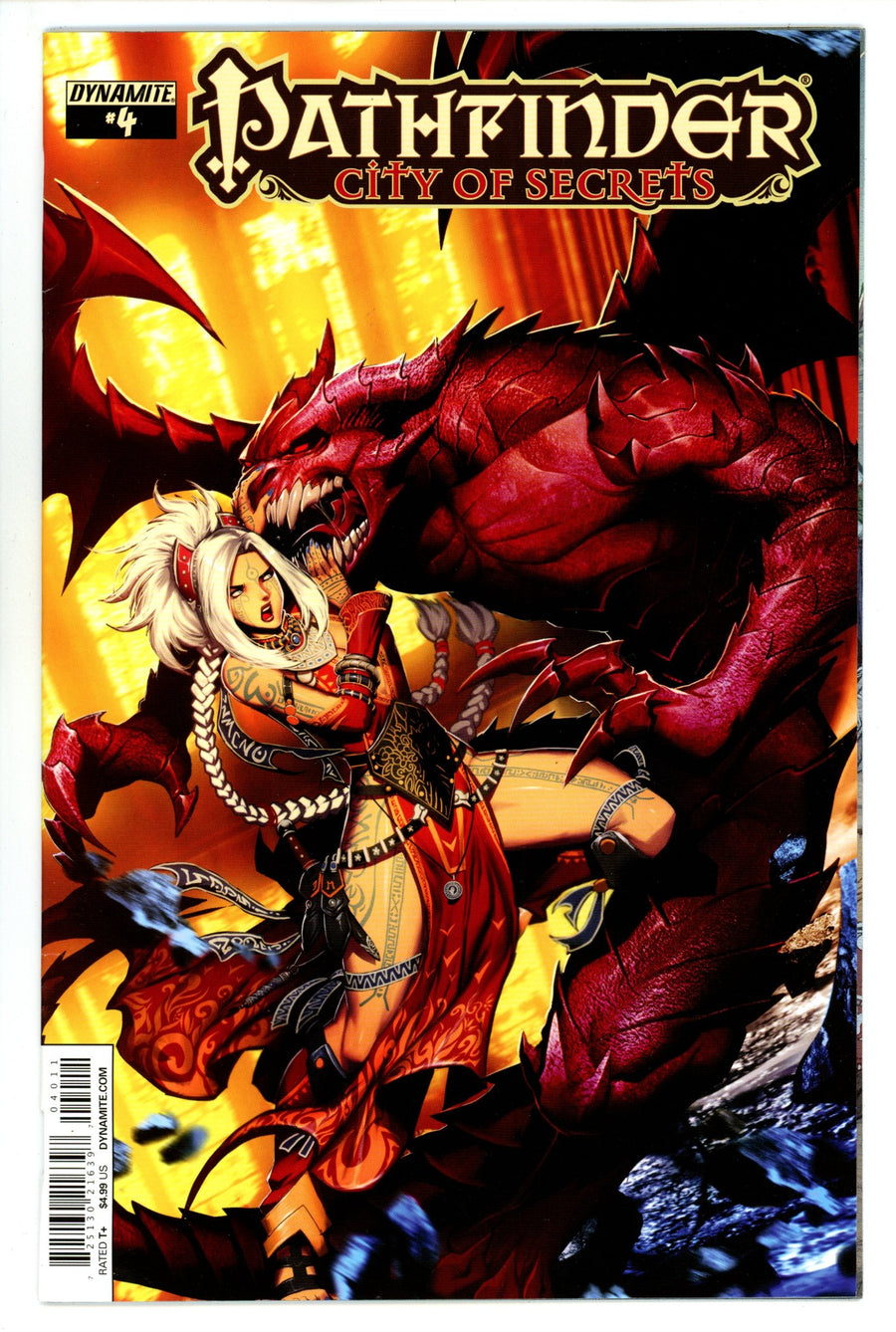 Pathfinder: City of Secrets 4 Mid Grade (2014) 