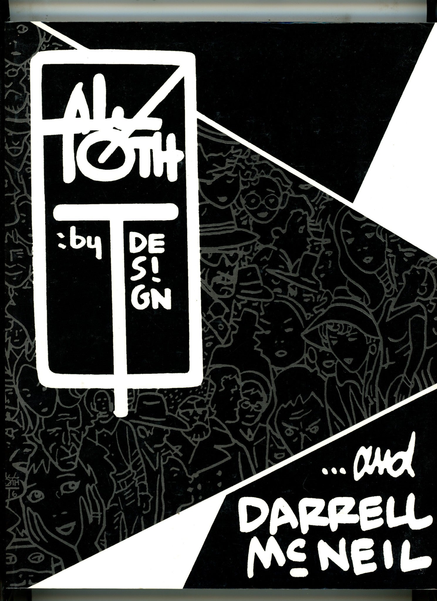 Alex Toth - By Design! TPB Mid Grade (1996) 