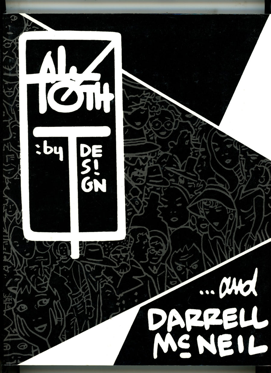 Alex Toth - By Design! TPB Mid Grade (1996) 