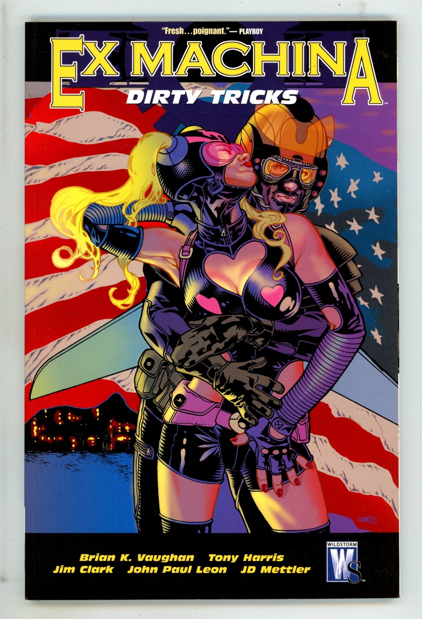 Ex Machina TPB Vol 8 Mid Grade (2010) 