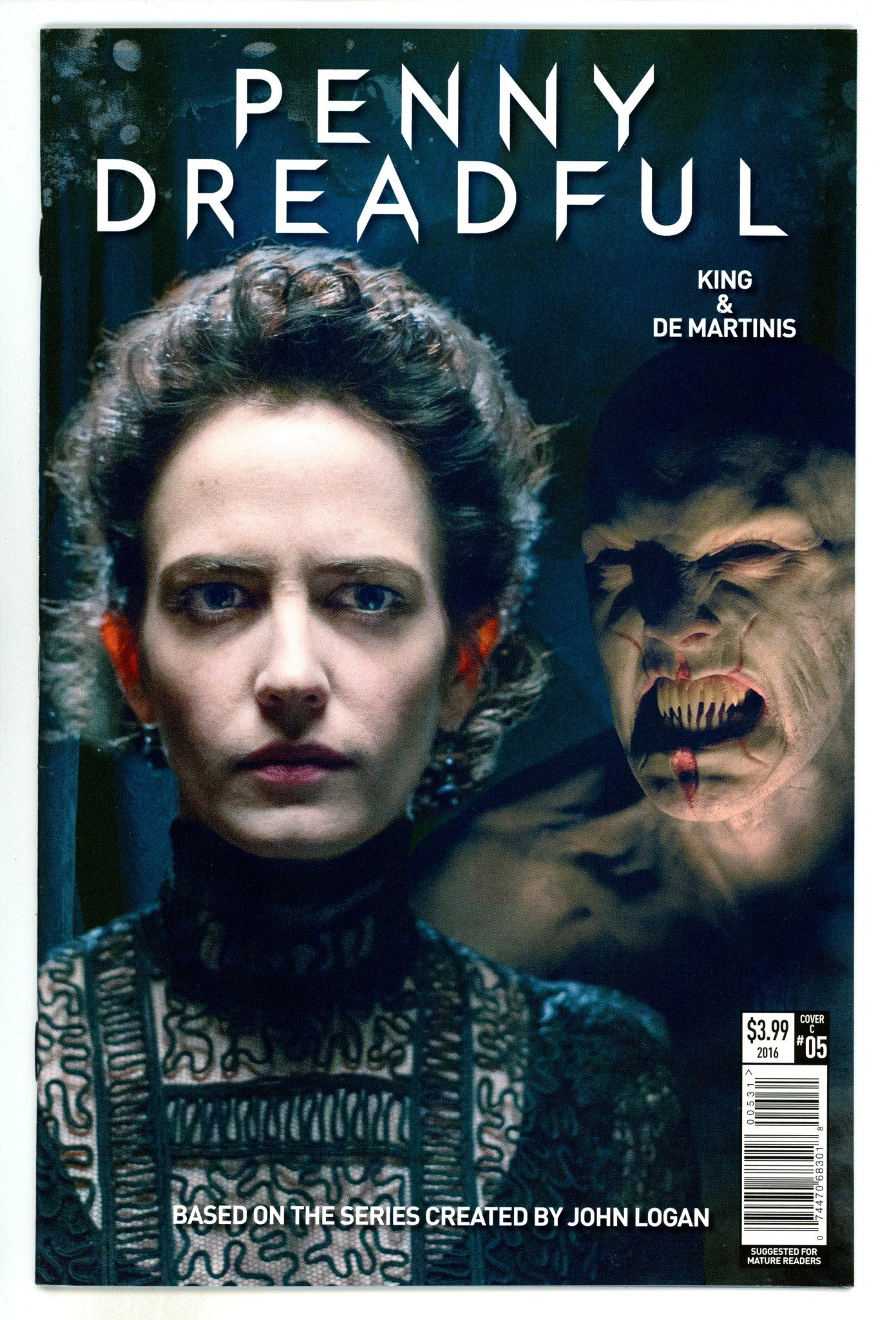 Penny Dreadful Vol 1 5 High Grade (2016) Photo Variant 