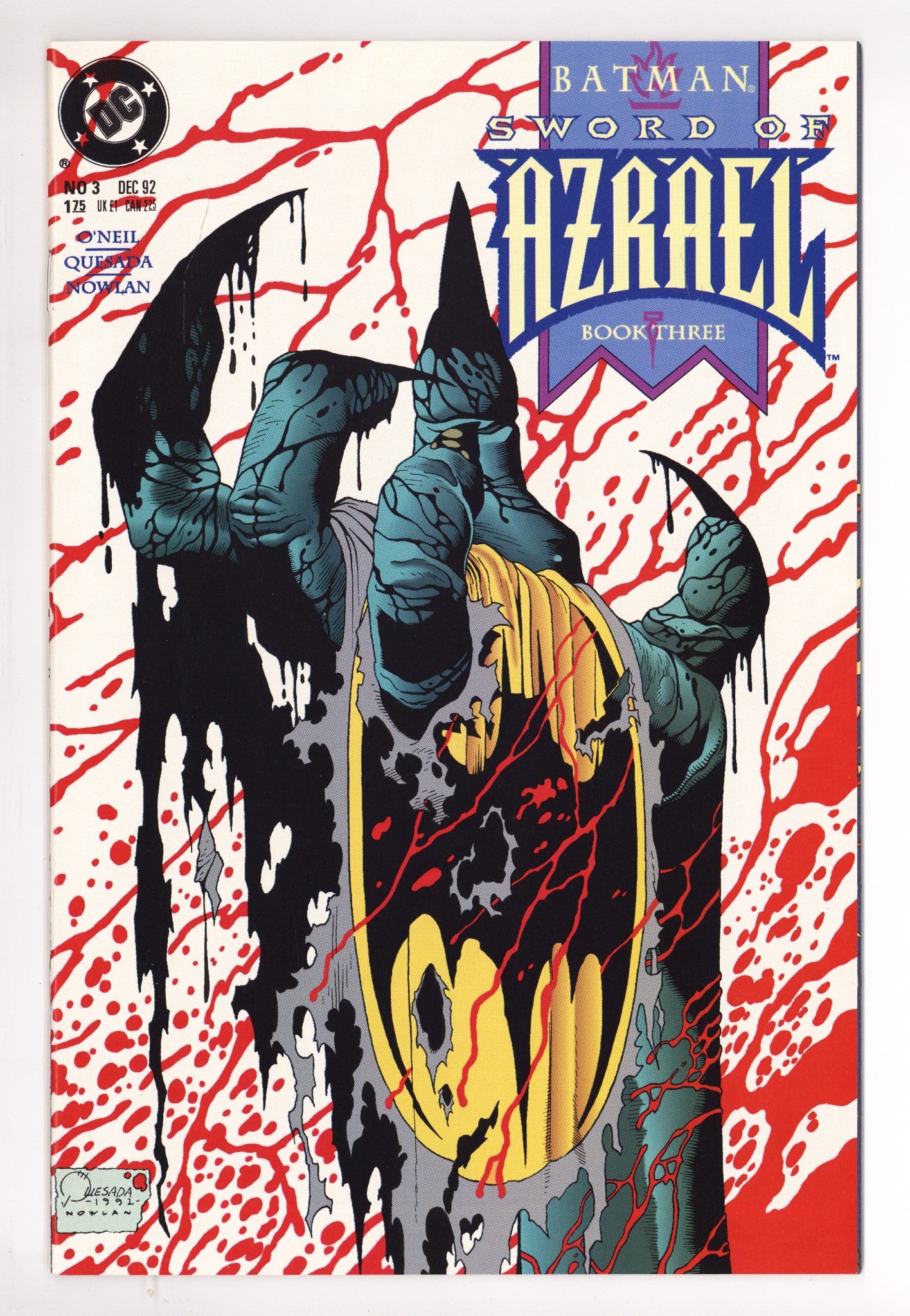 Batman: Sword of Azrael 3 High Grade (1992) 